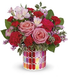 Charming Mosaic Bouquet from Arjuna Florist in Brockport, NY